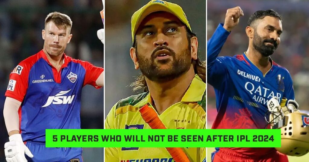 Players likely to retire after IPL 2024
